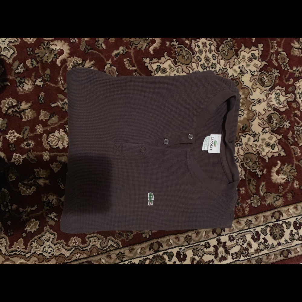 Men’s Lacoste LS THERMAL XL